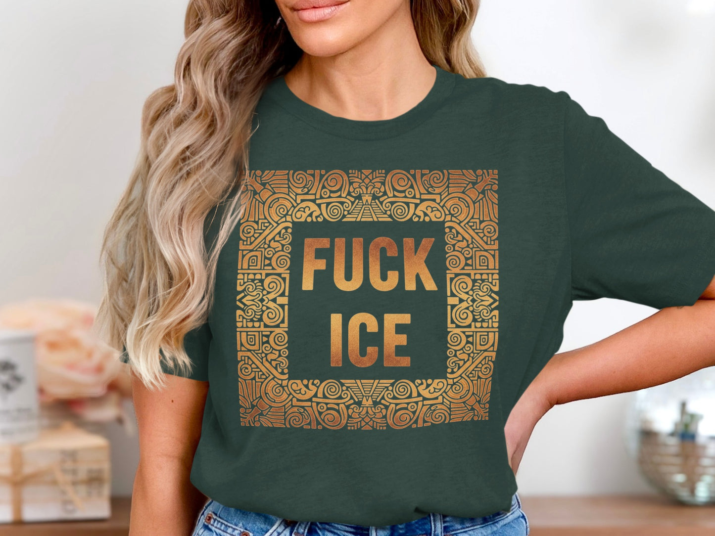 Vintage Graphic Tee with Bold Statement Shirt product type