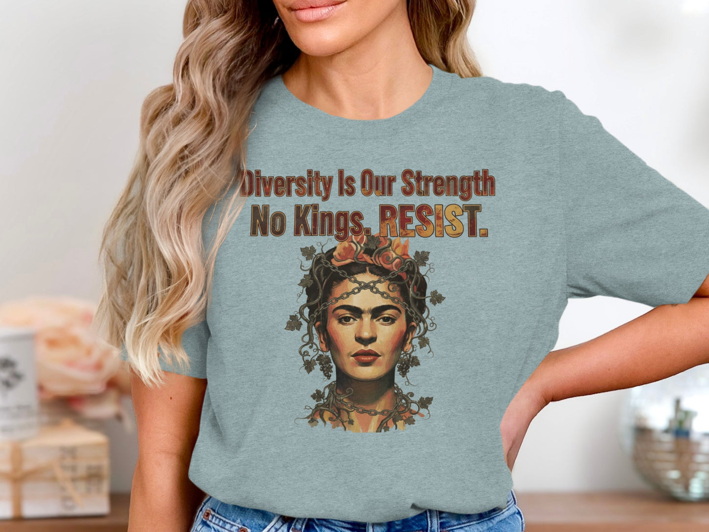 Diversity Is Our Strength No Kings Resist product type