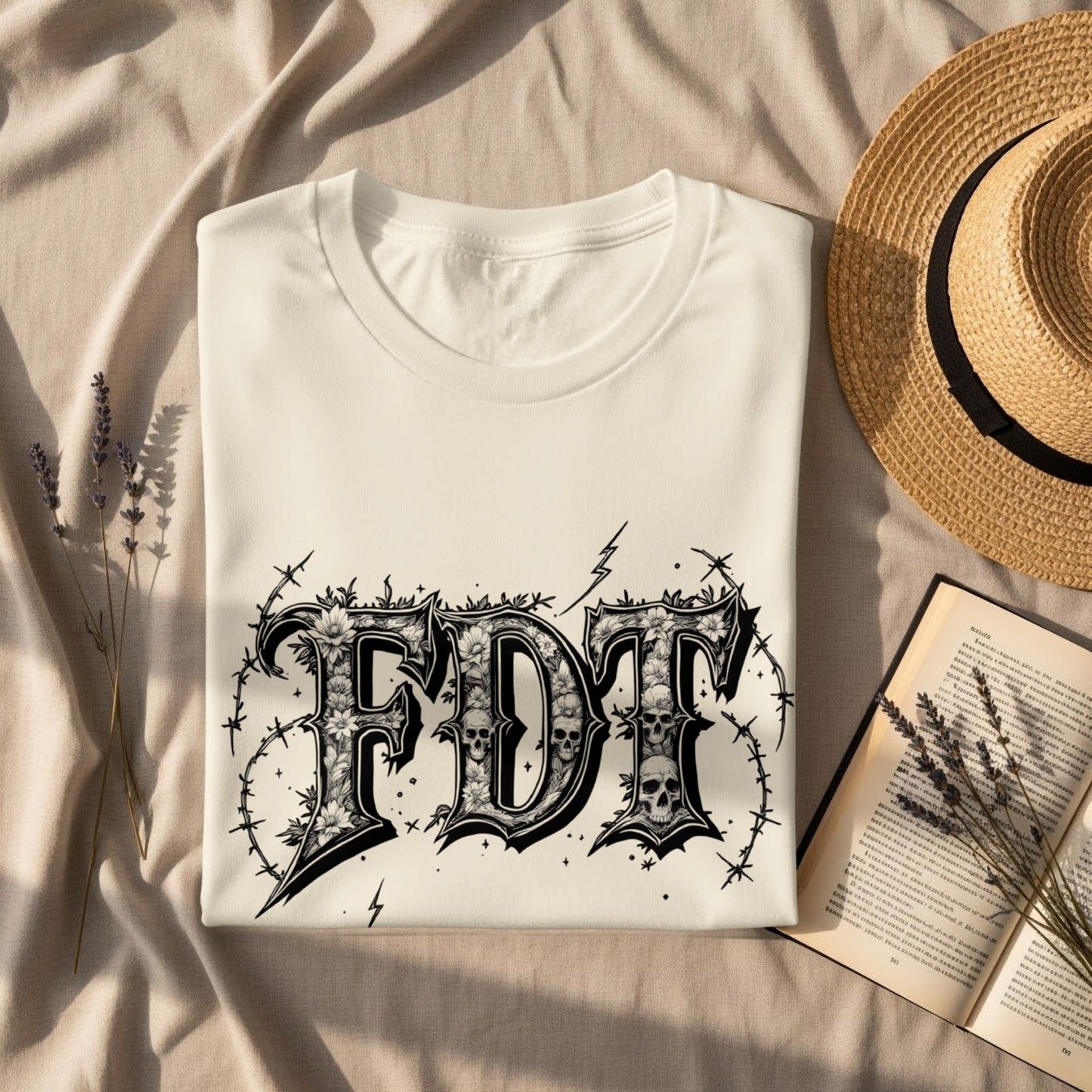FDT Graphic Tee Featuring Electrifying Design product