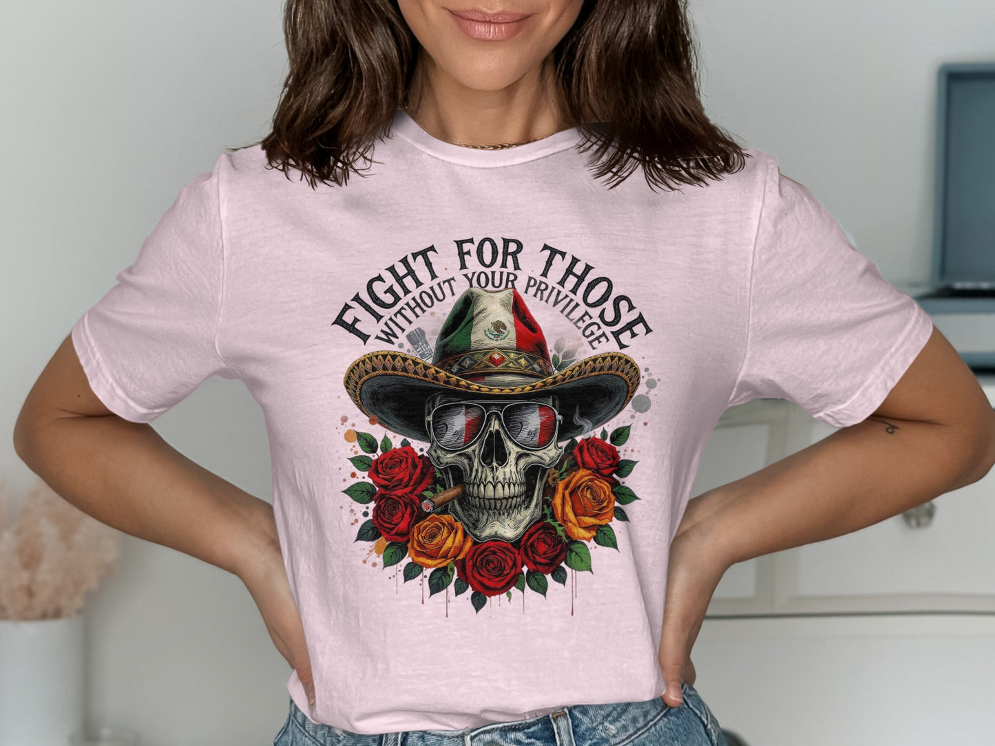 Fight For Those Without Your Privilege T-shirt