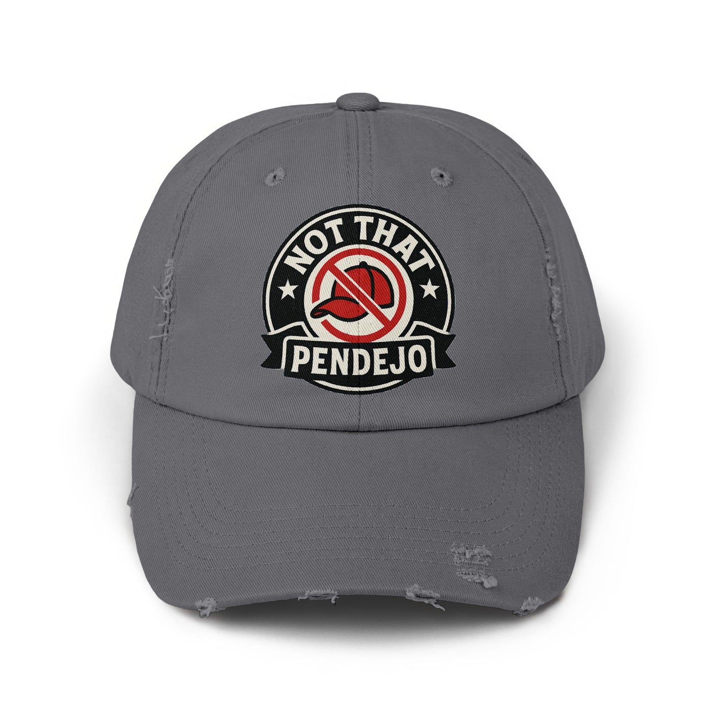 Not That Pendejo Funny Distressed Cap Hat product type