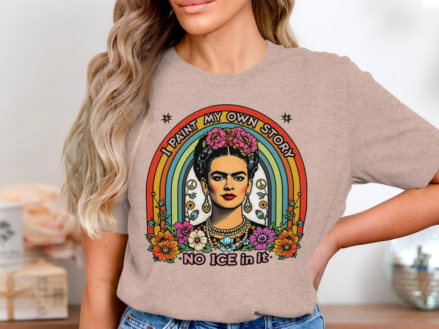 I Paint My Own Story No Ice In It Graphic Tee product type