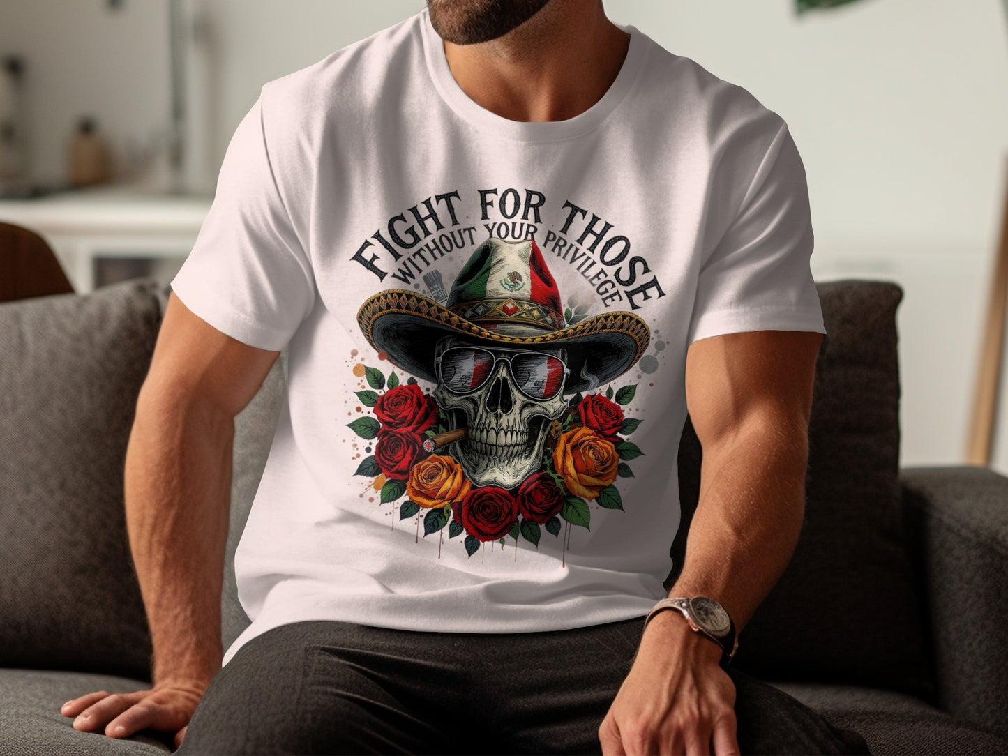 Fight For Those Without Your Privilege T-Shirt product