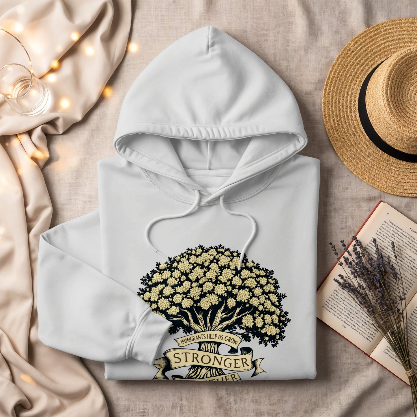 Stronger Together Inspirational Hoodie product