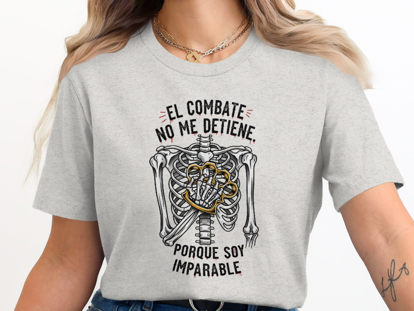 El Combate No Me Detiene Porque Soy Imparable product type