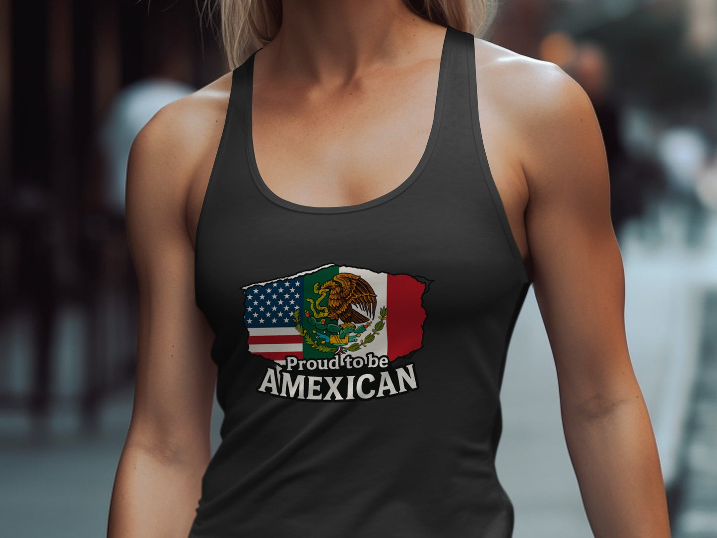 Proud to be AMEXICAN Graphic Tank Top product type