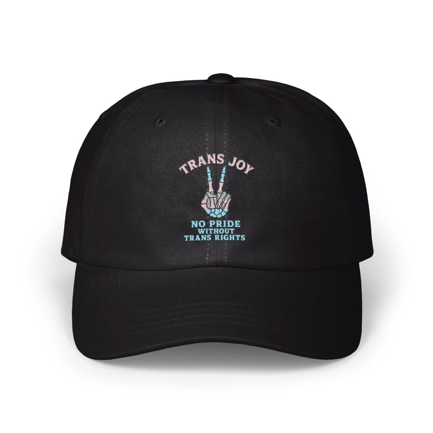 Trans Joy No Pride Without Trans Rights Hat product
