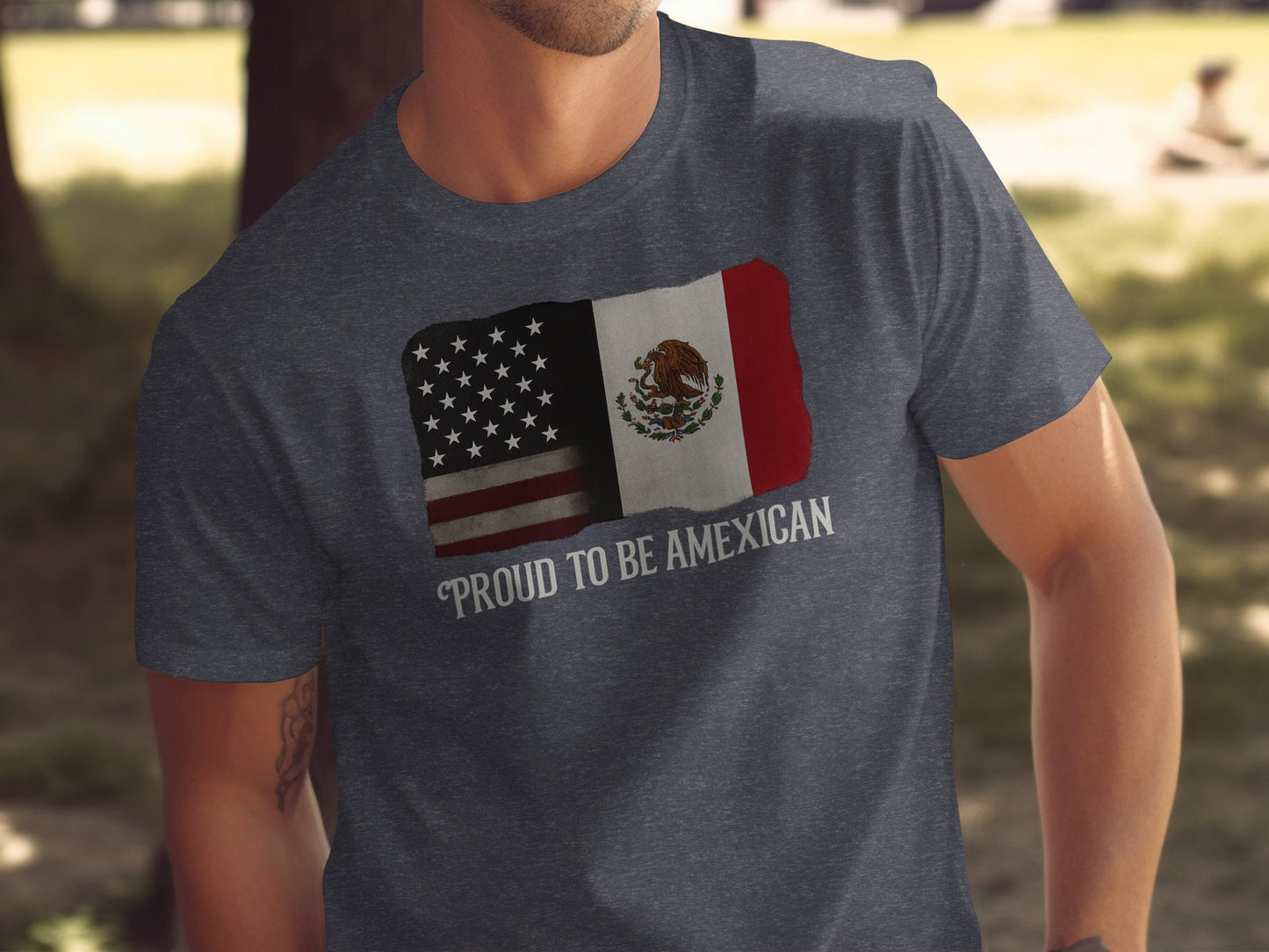 Proud to Be Amexican Graphic T-shirt product type