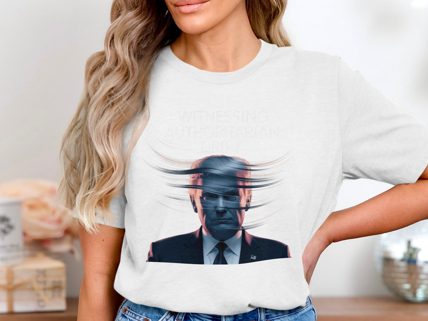 Witnessing Authoritarian Era Graphic Print T-shirt product type