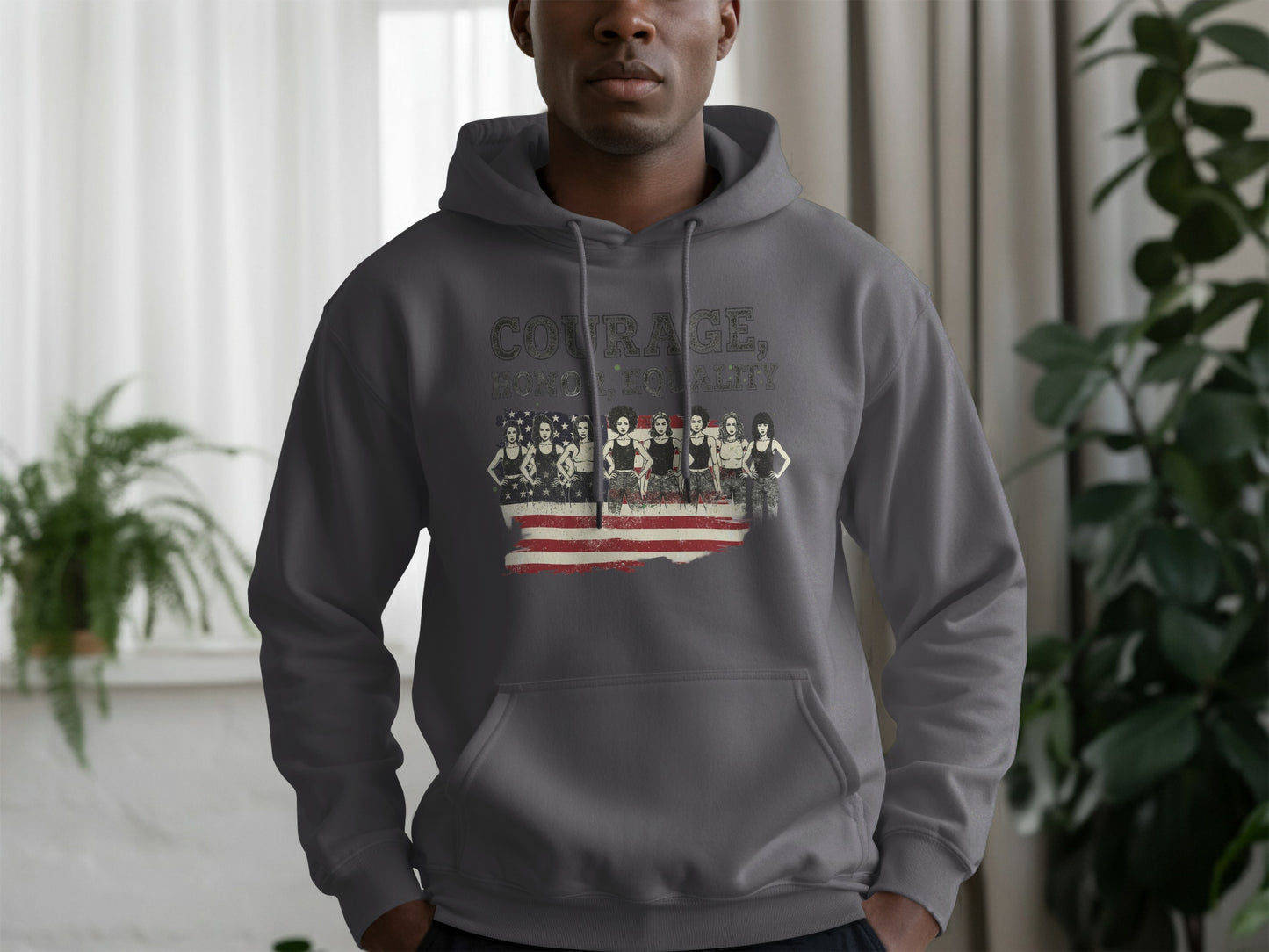 Courage Honor Sacrifice Graphic Hoodie product