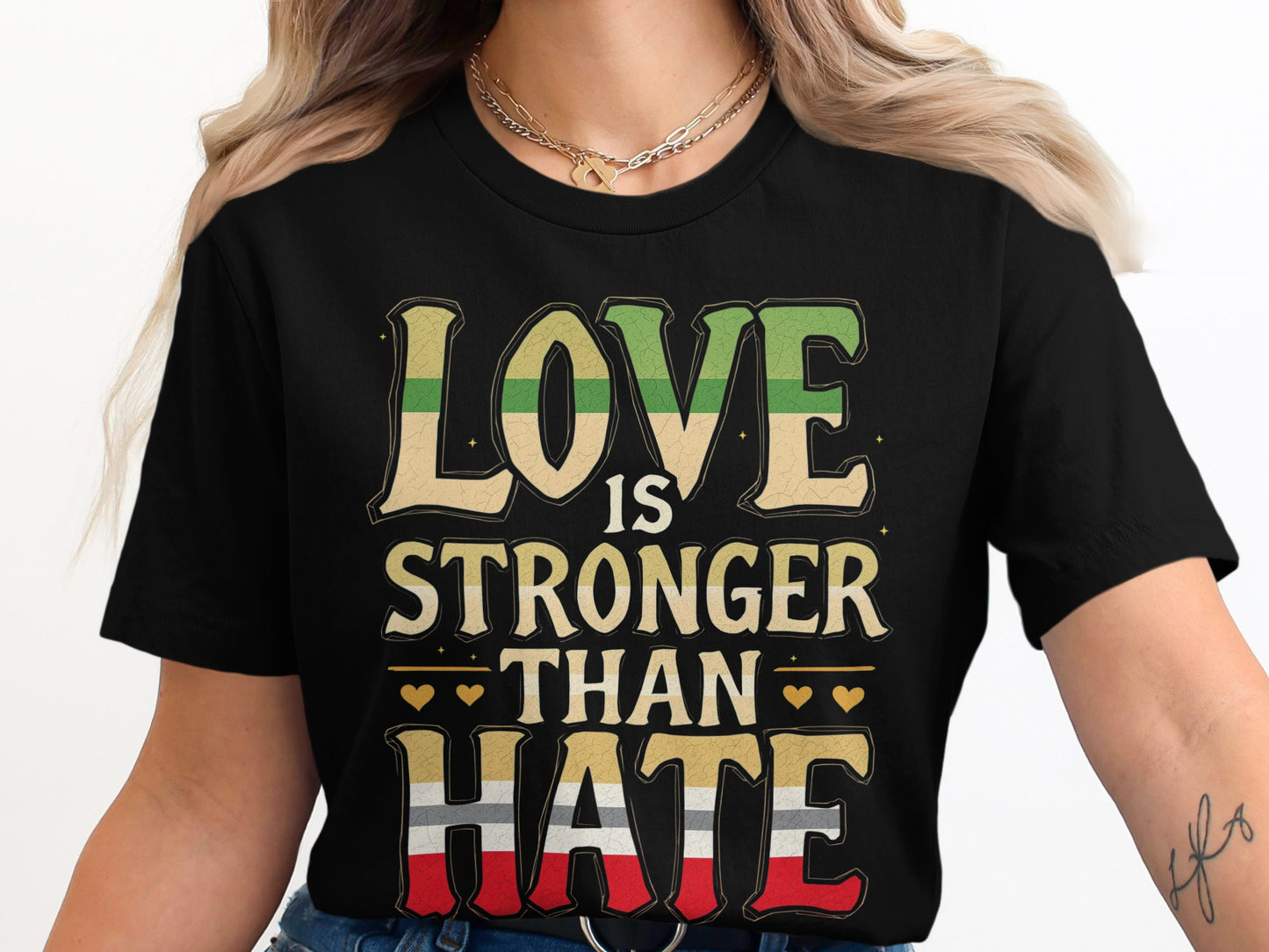 Love Is Stronger Than Hate Inspirational Product