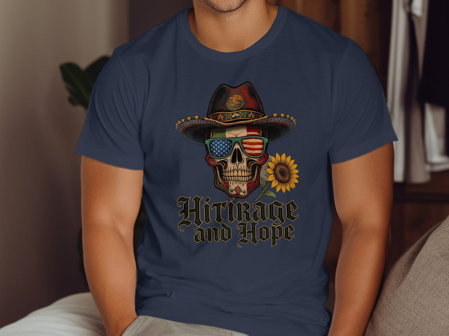 Ultra Cool Skull With Sunglasses T-shirt product type