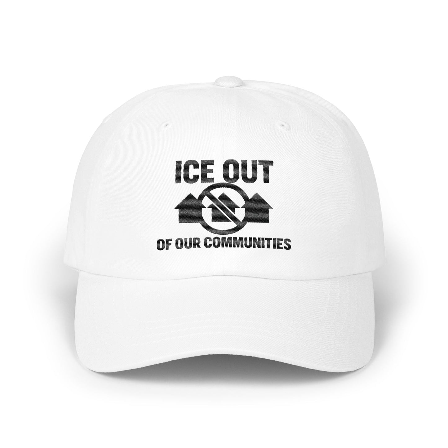ICE Out of Our Communities Bold Statement Hat product