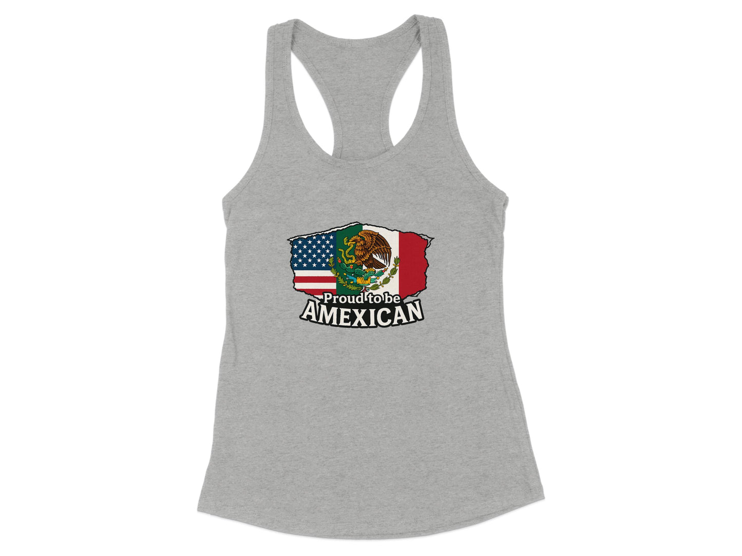 Proud to Be American Mexican Tank Top product