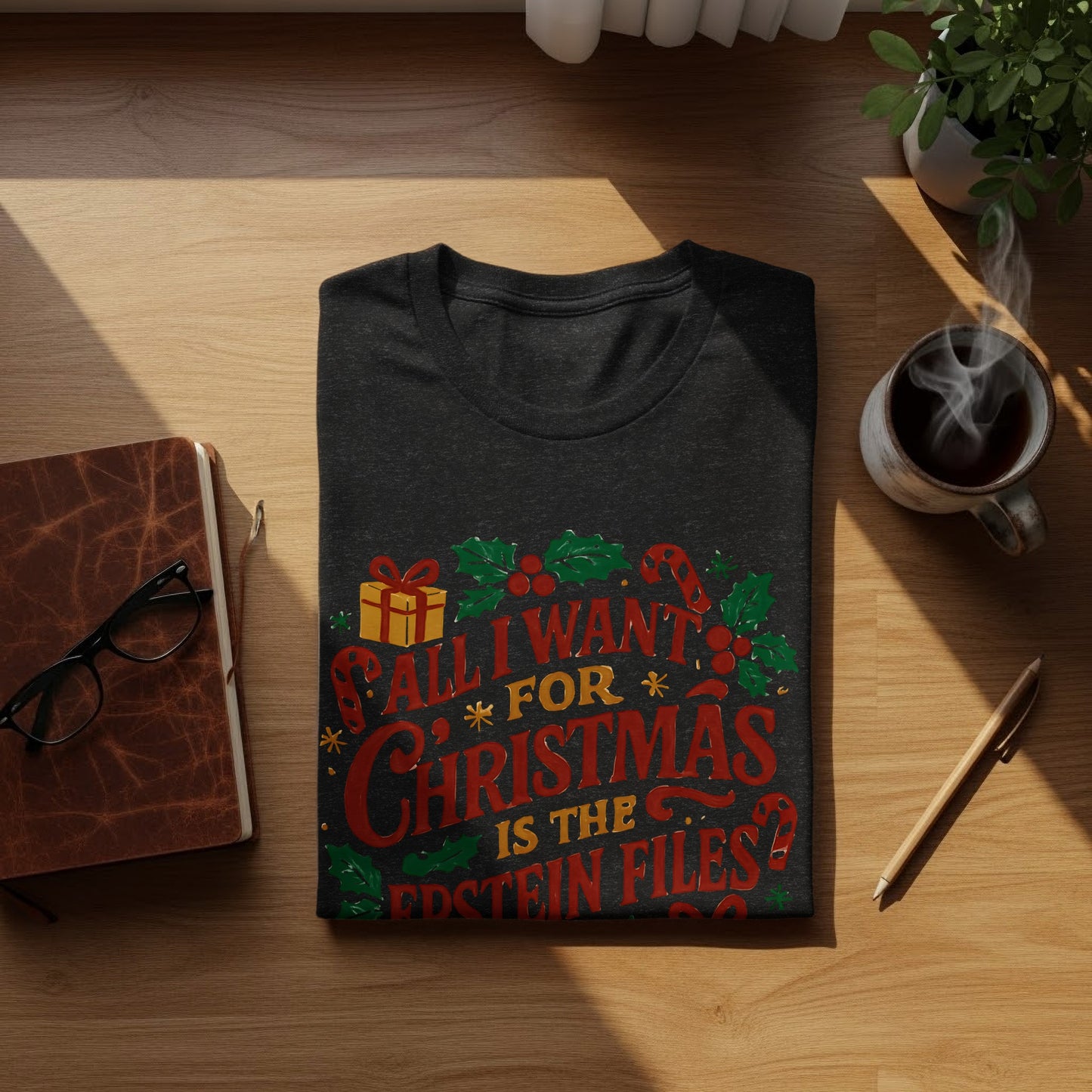 All I Want for Christmas is the Epstein Files product type