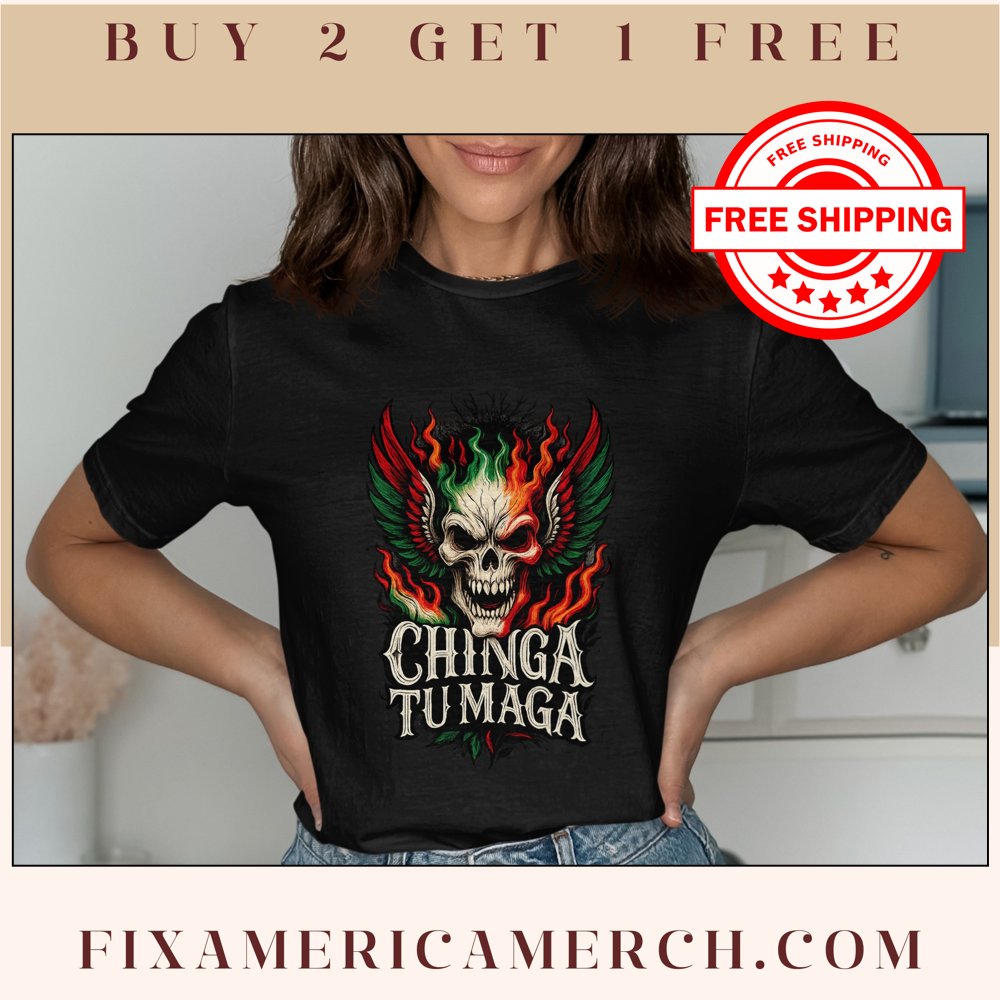 Chinga Tu Maga Graphic T-Shirt product