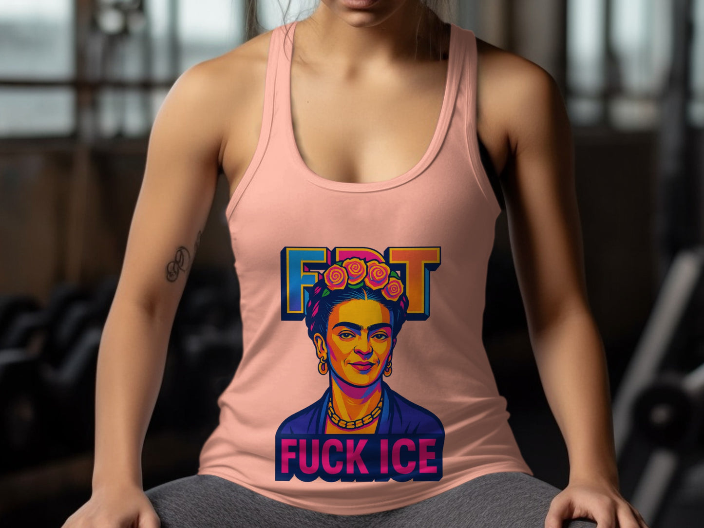 FDT Fuck Ice Graphic Women's Tank Top product