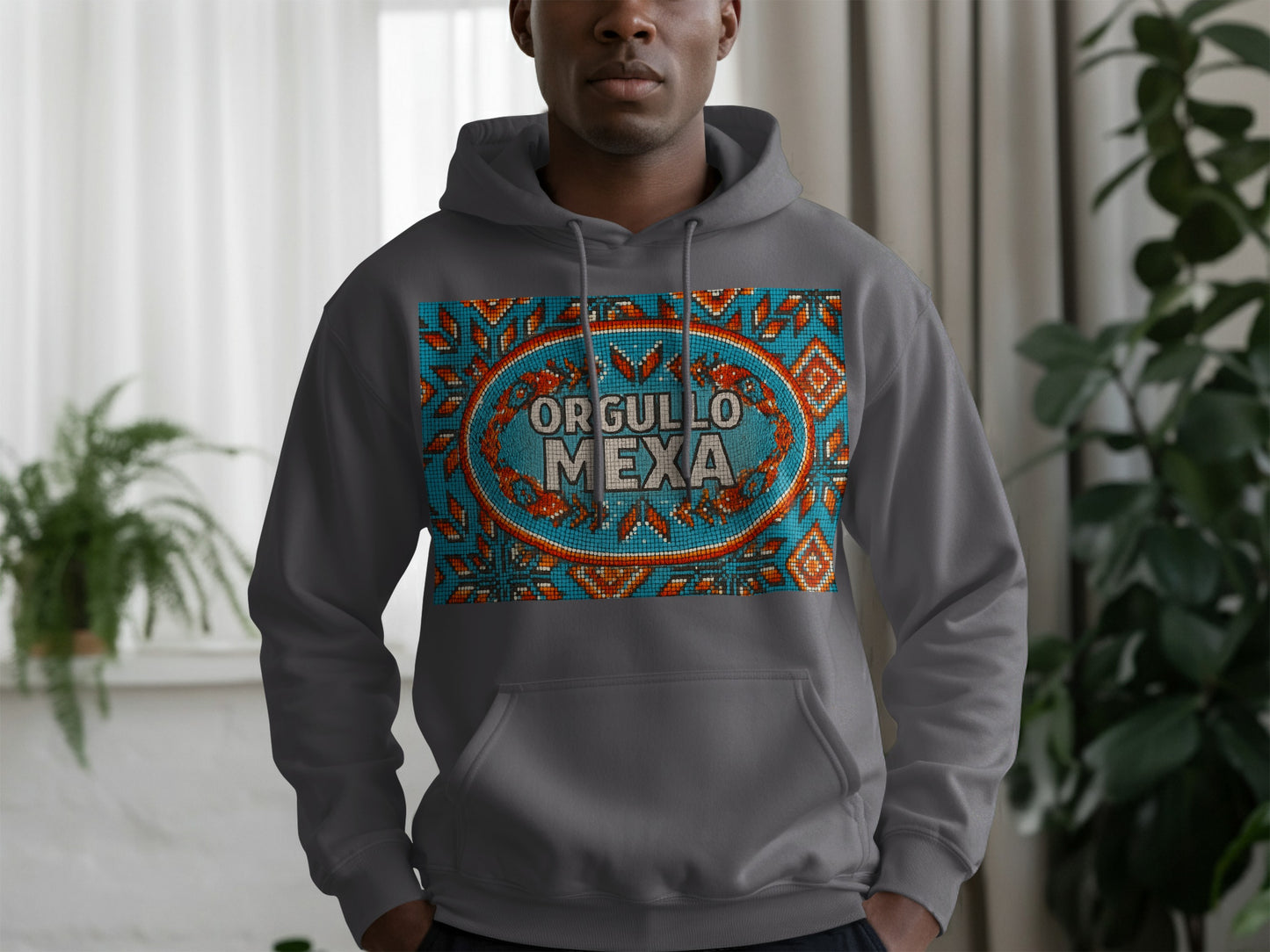 Orgullo Mexa Graphic Design Hoodie product