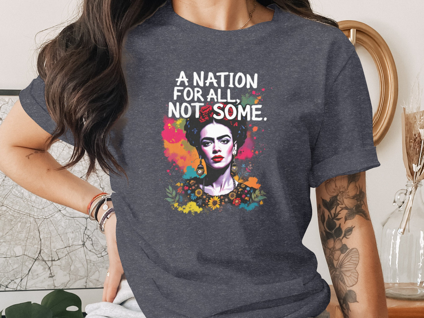 A Nation For All Not Some Graphic T-Shirt product