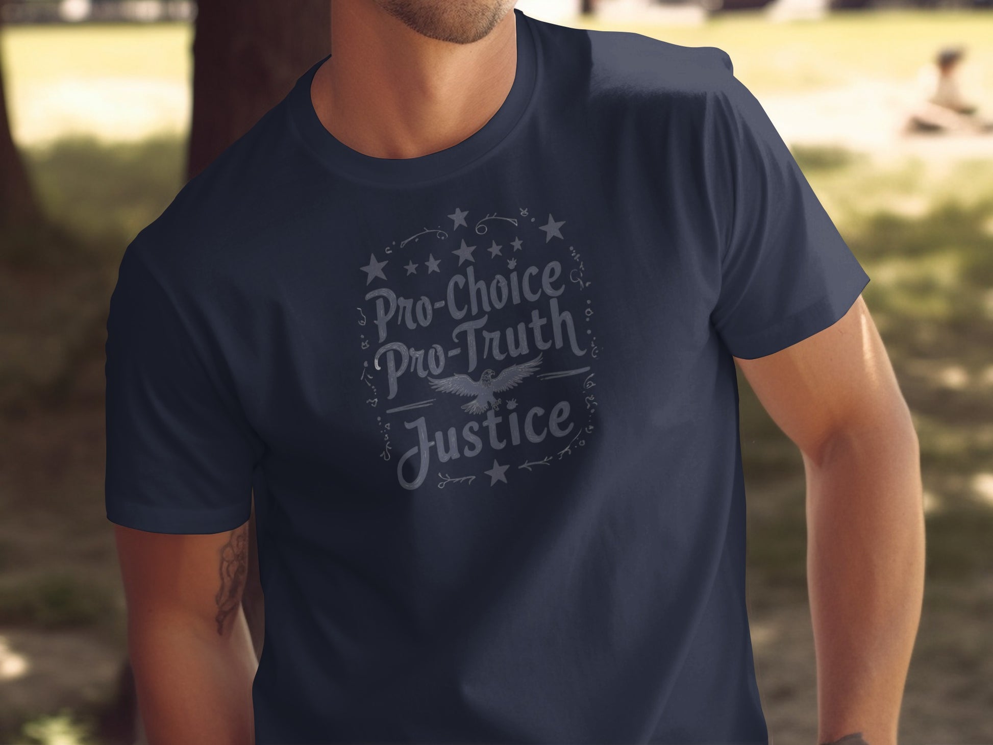 Pro-Choice Pro-Truth Justice Statement T-Shirt product