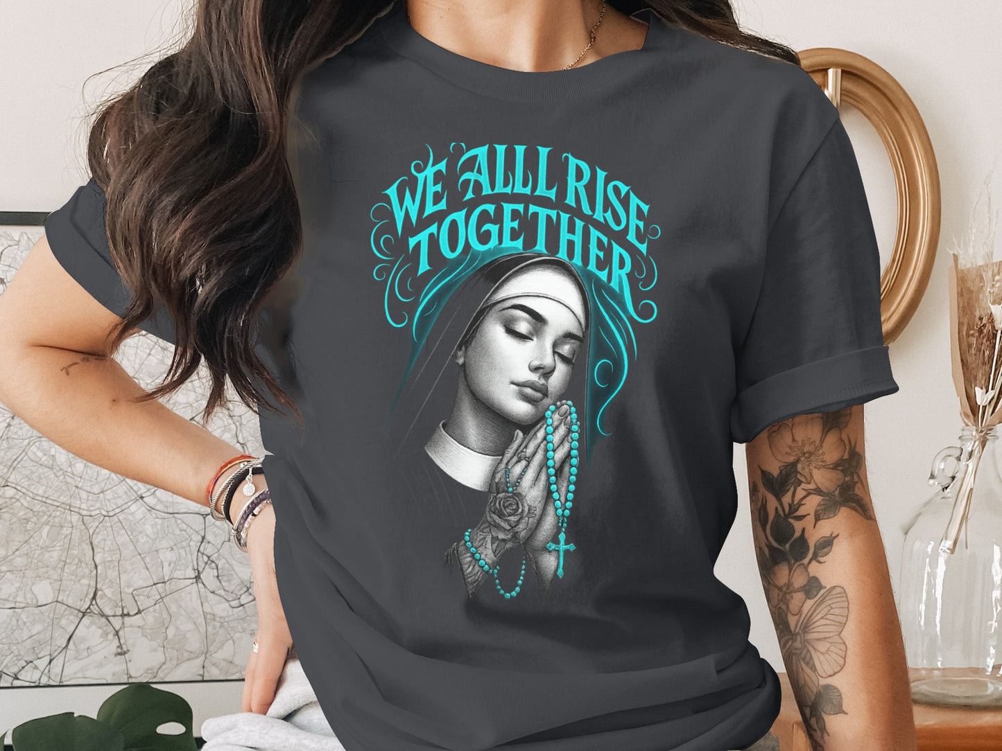 We All Rise Together Graphic Tee product