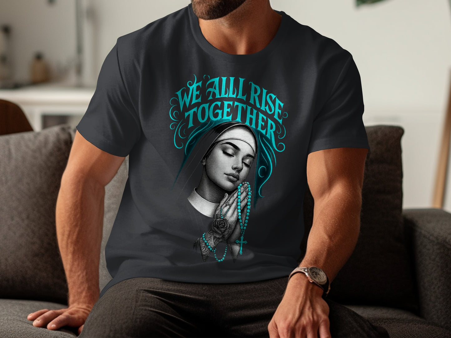 We All Rise Together Graphic Tee product