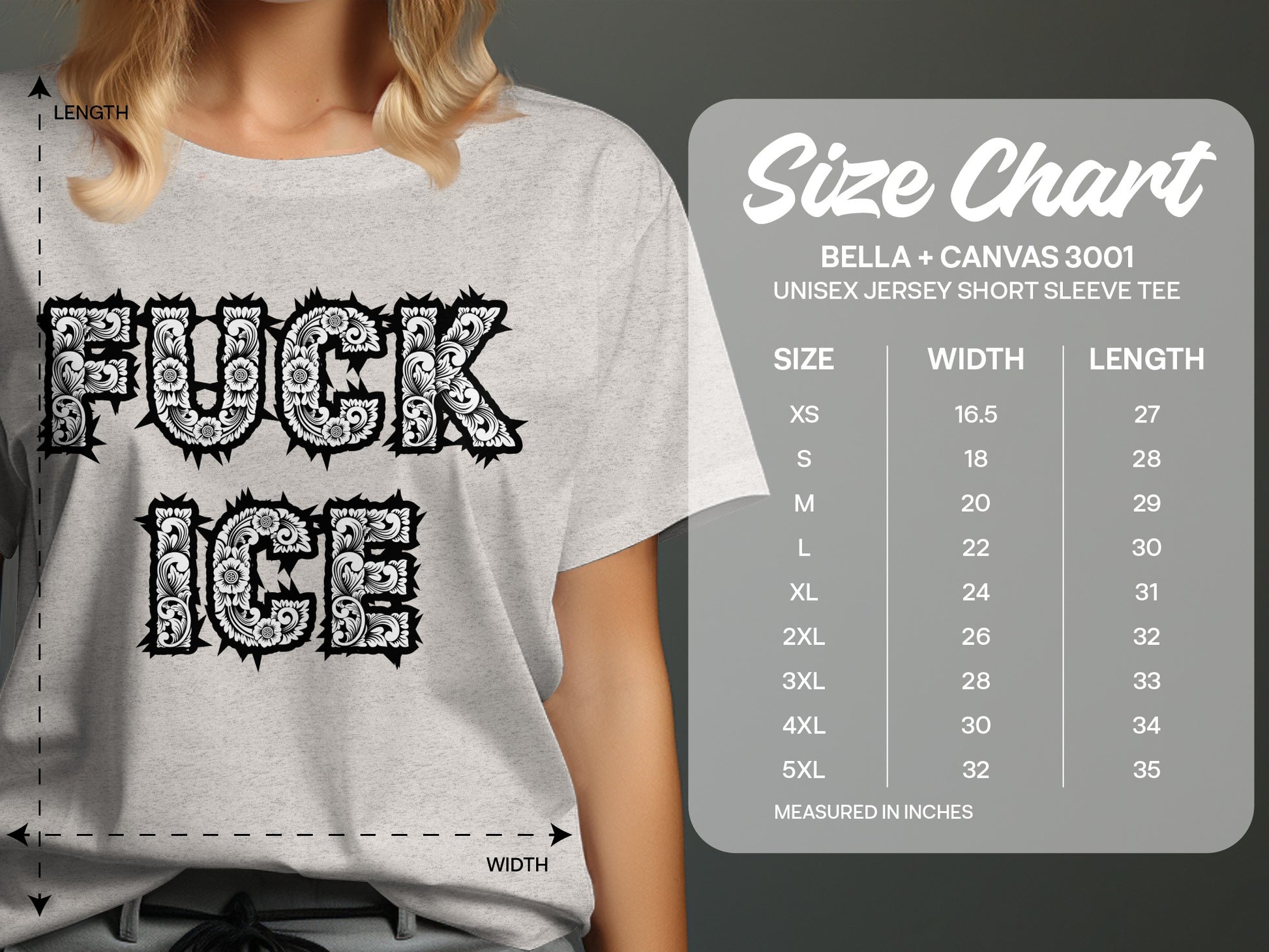 Fuck Ice Bella Canvas 3001 Unisex Jersey product