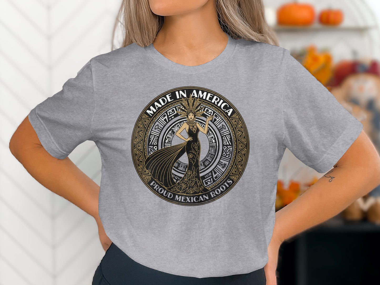 Made in America Proud Mexican Roots Shirt product