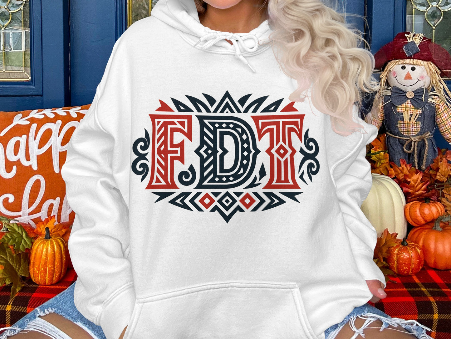 FDT Graphic Print Comfortable Hoodie product