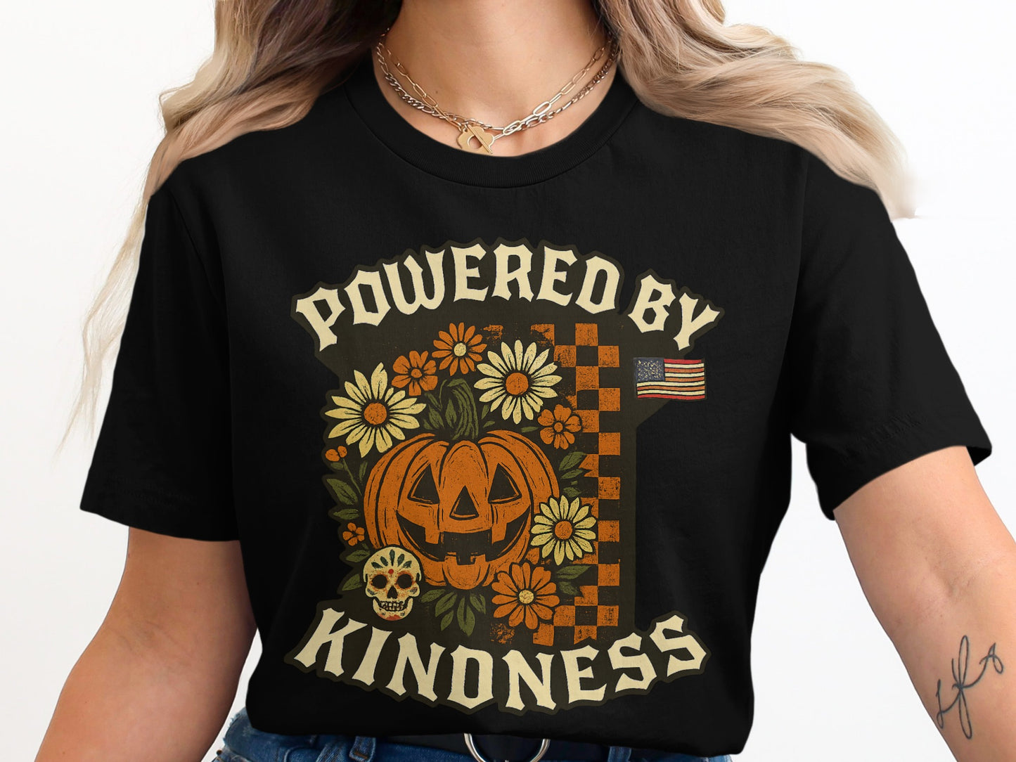 Powered By Kindness Graphic T-Shirt product type