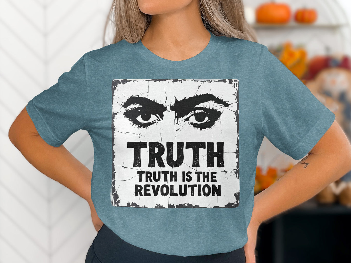 Truth Truth Is The Revolution Creative Shirt product