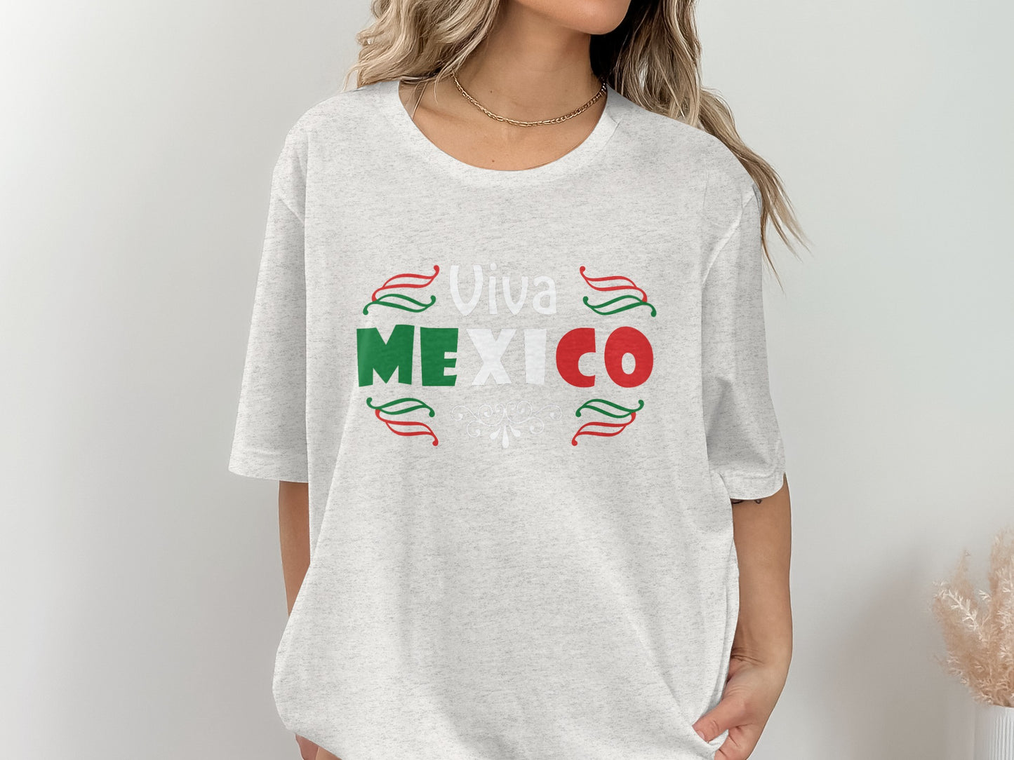Viva Mexico Celebration Graphic T-Shirt product type