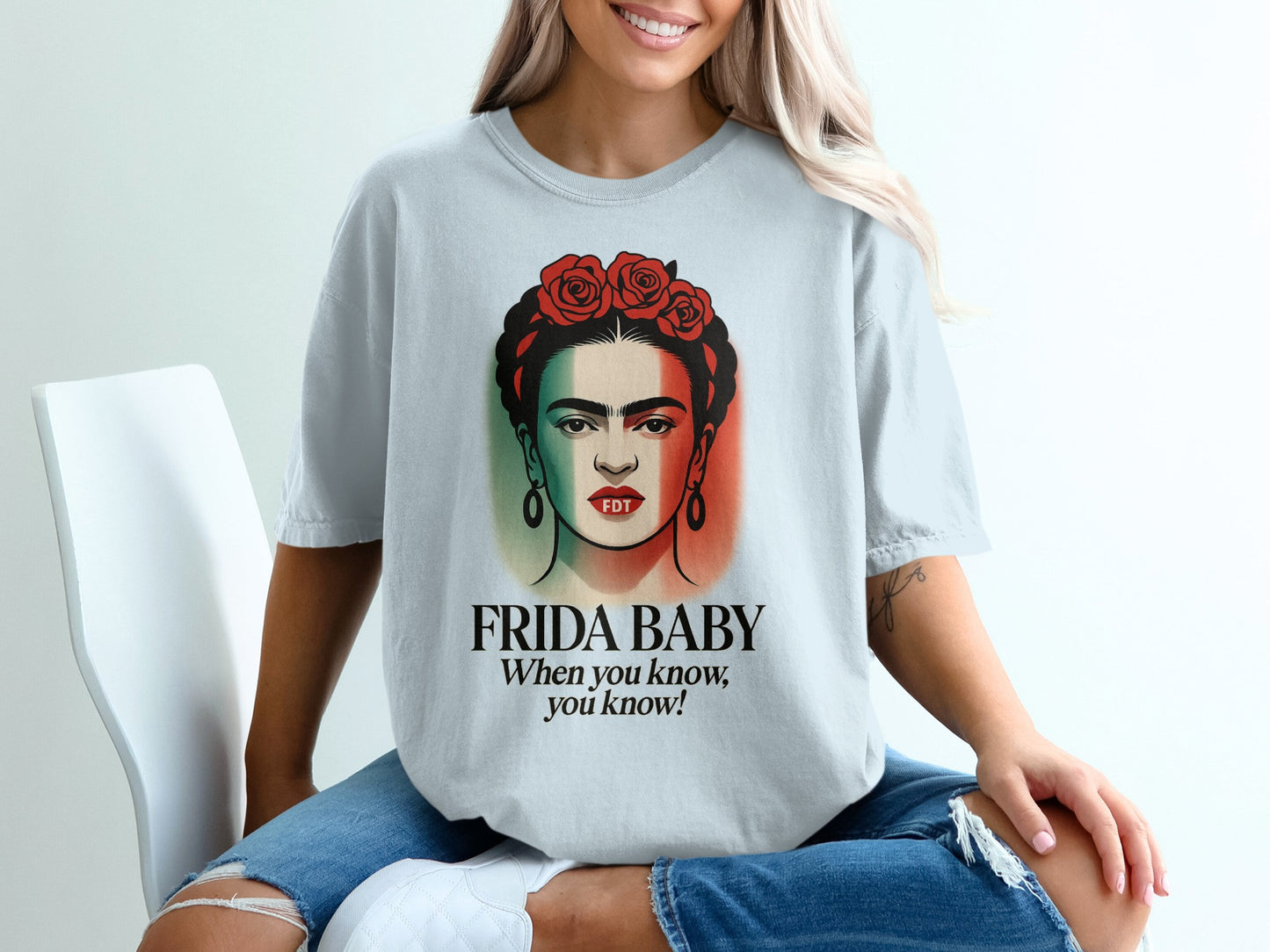 Frida Baby When You Know You Know Graphic T-shirt product
