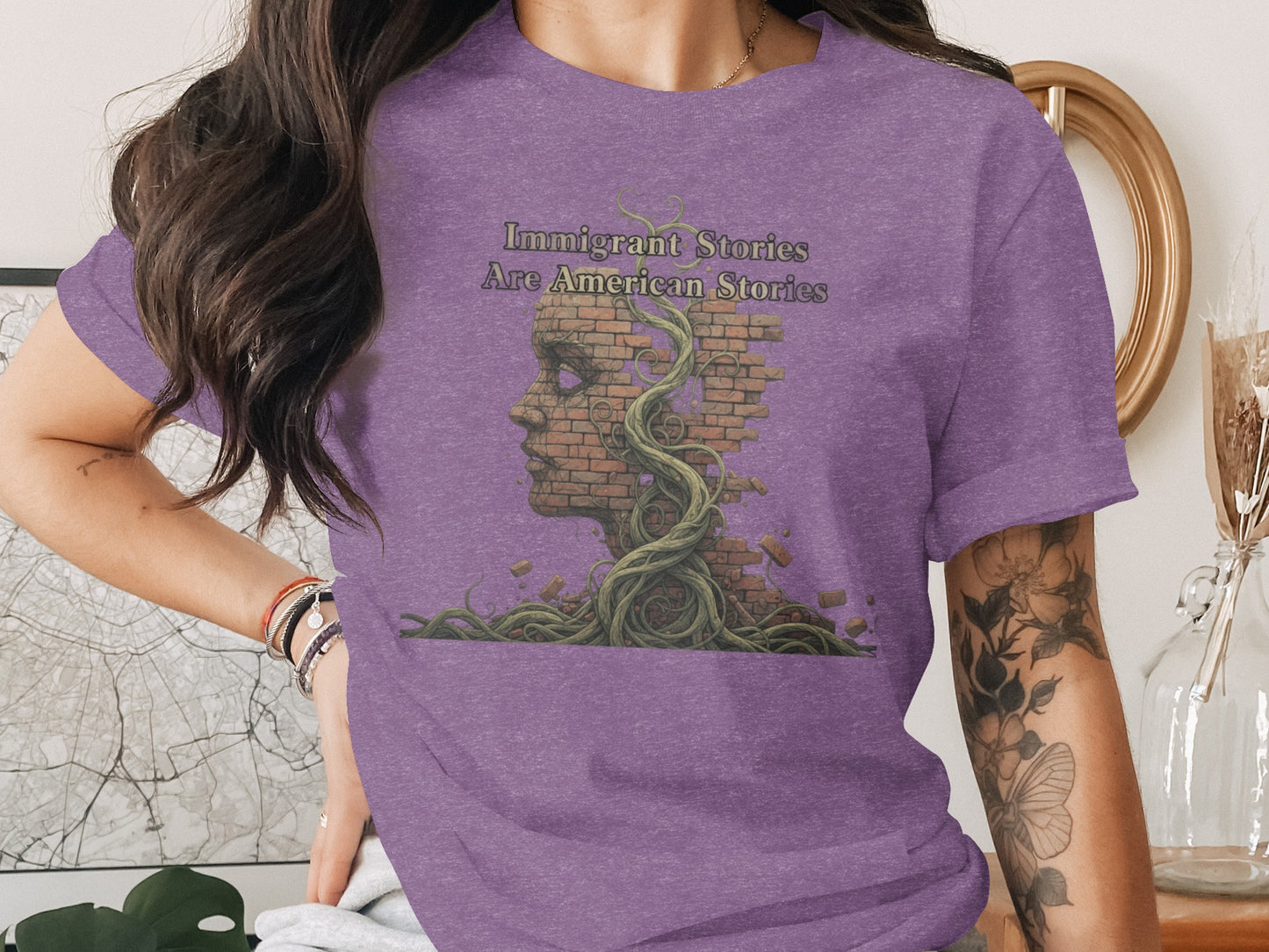 Immigrant Stories Are American Stories T-Shirt product