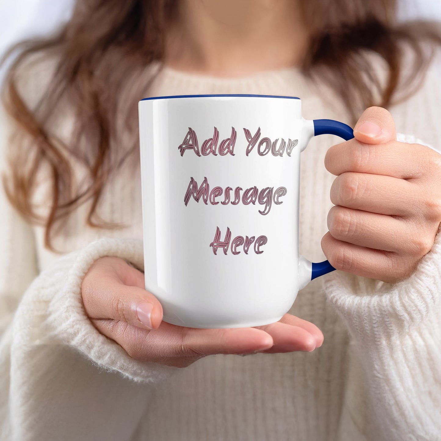 Customize This Mug with Your Personal Message Product