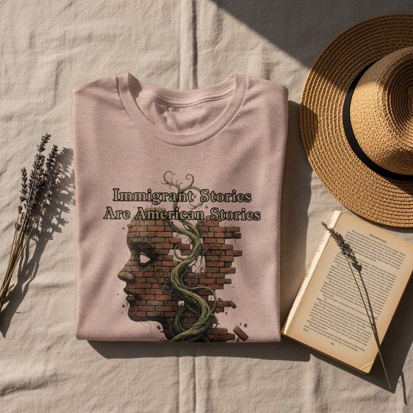 Immigrant Stories Are American Stories T-shirt product