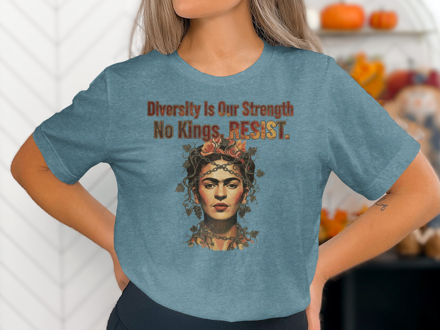 Diversity Is Our Strength No Kings Resist product type