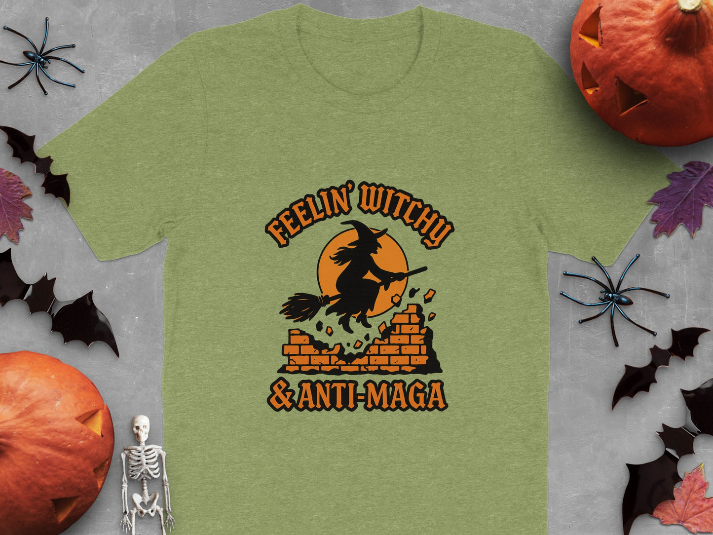 Feelin' Witchy & Anti-Maga Halloween T-Shirt product