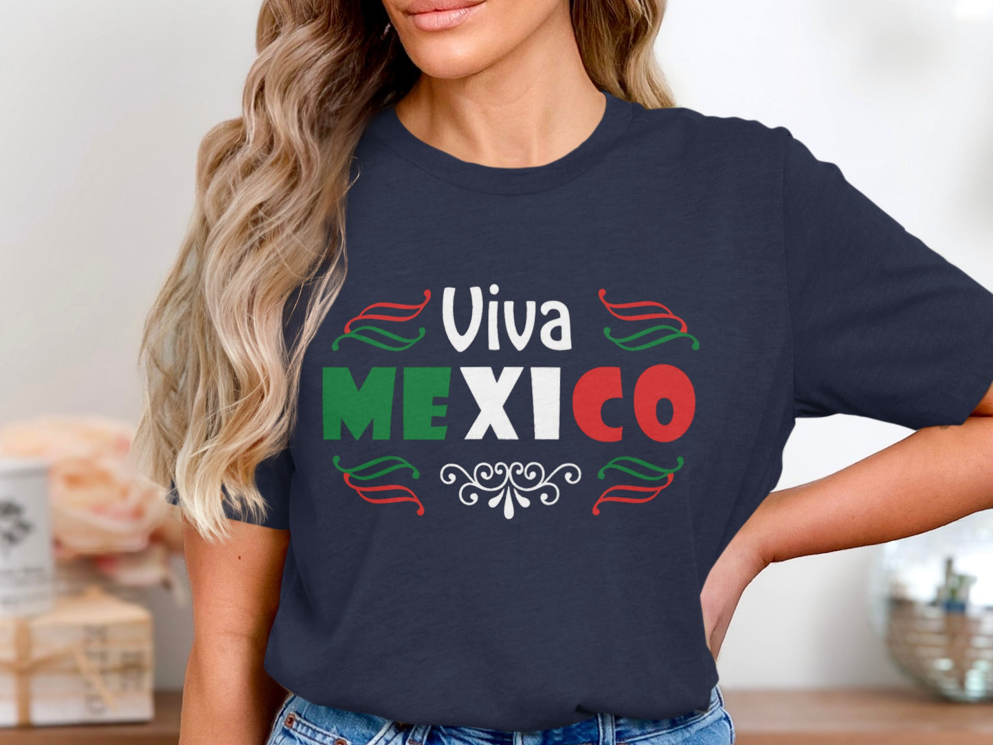 Viva Mexico Graphic Design Fashion Tee product type