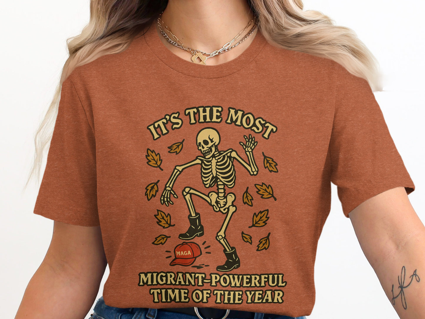 Most Migrant-Powerful Time of The Year T-Shirt product