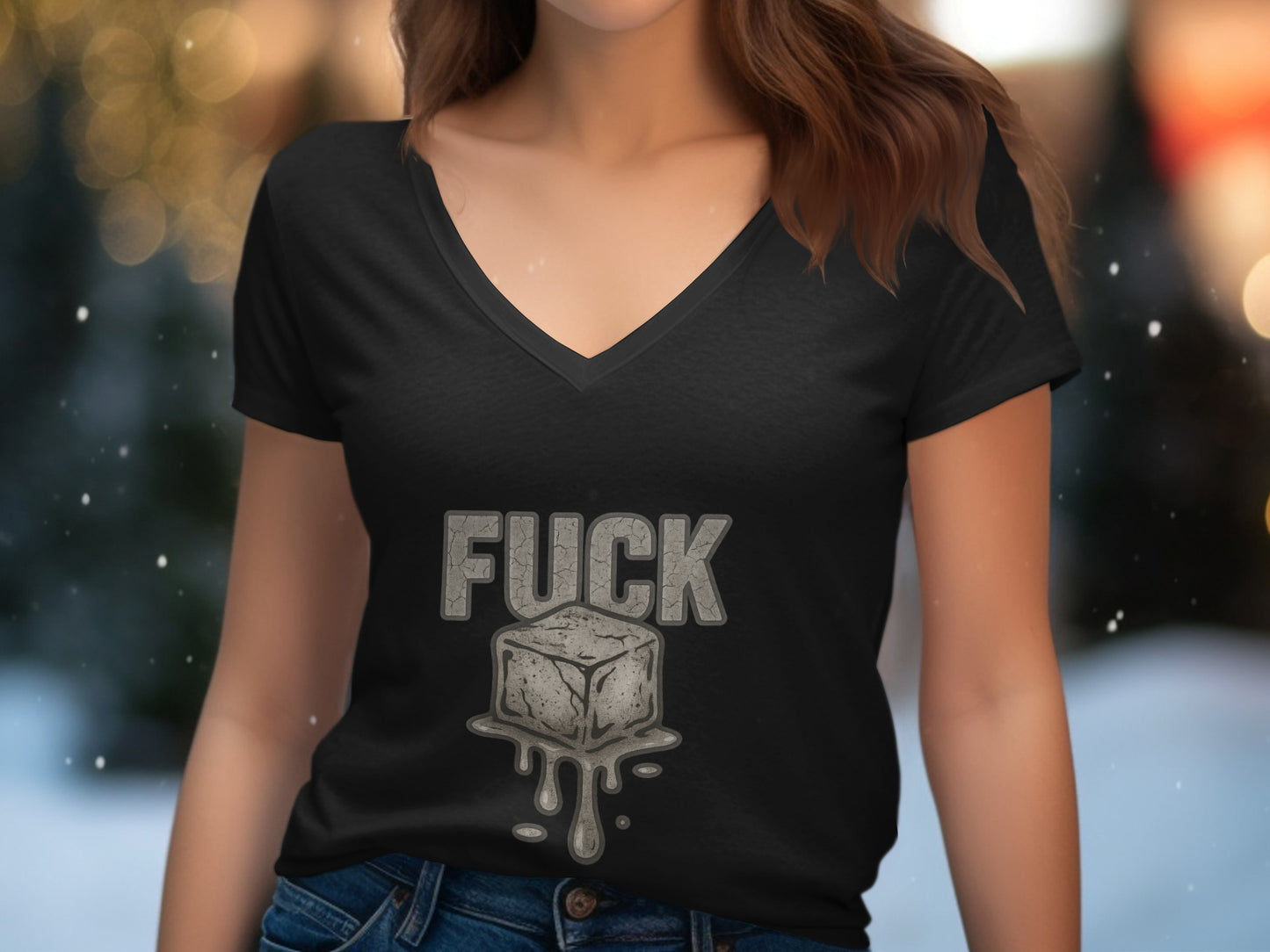 Distinctive Ice Cube Emblem Black T-shirt product