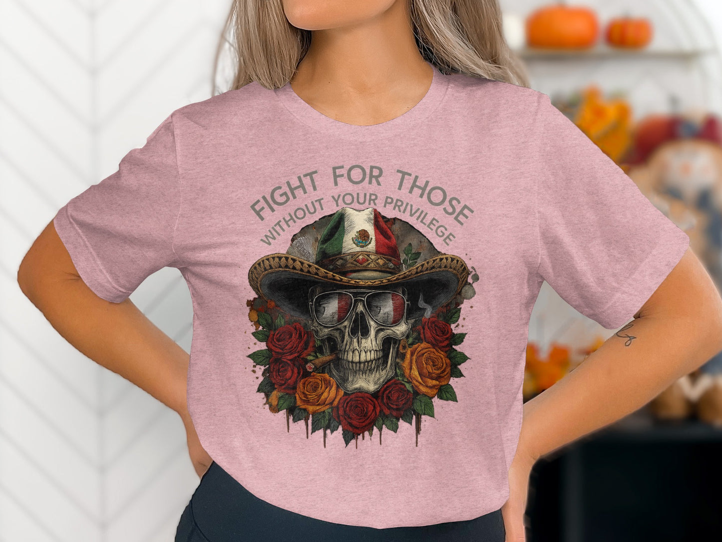 Fight For Those Without Your Privilege T-shirt product type