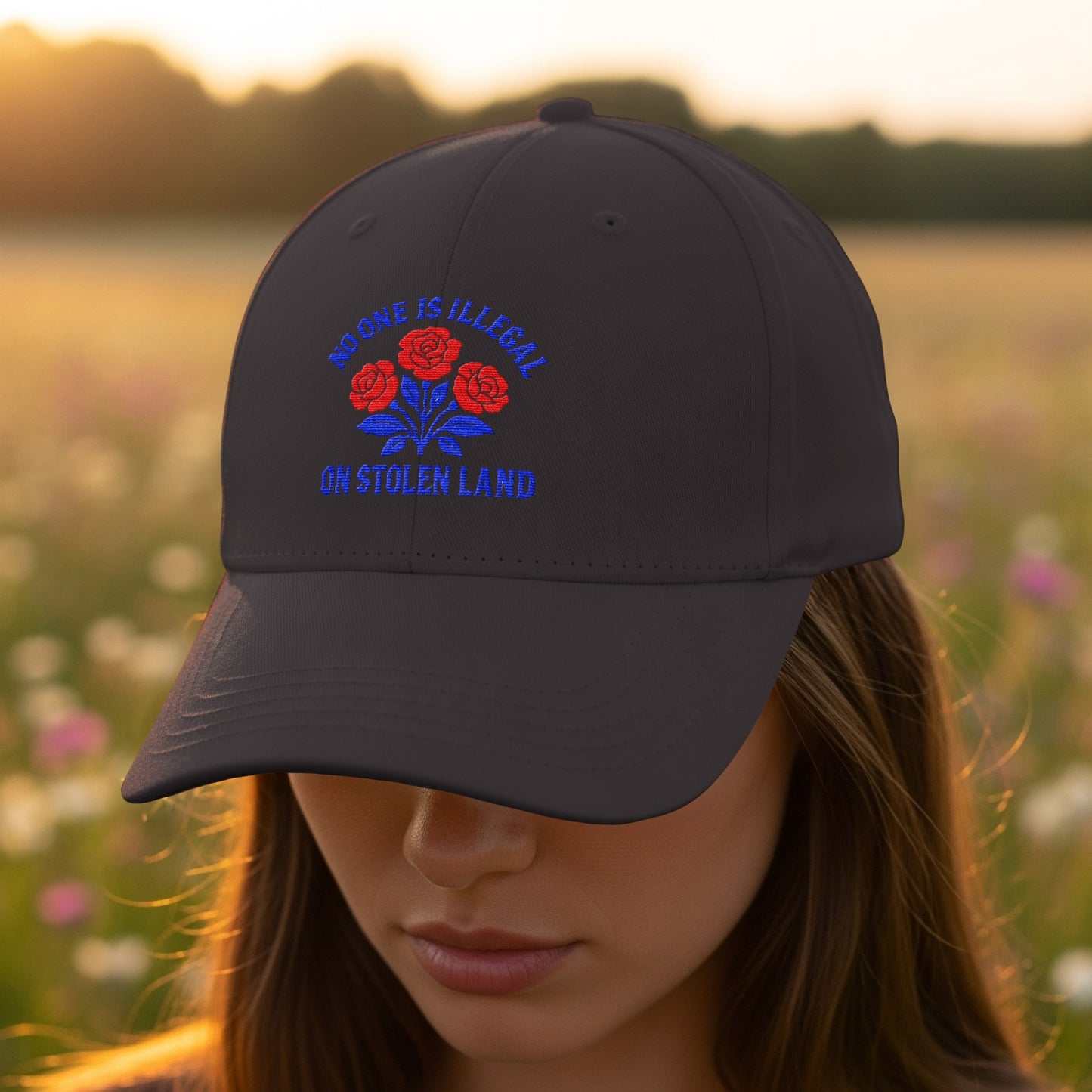 No One is Illegal on Stolen Land Cap product