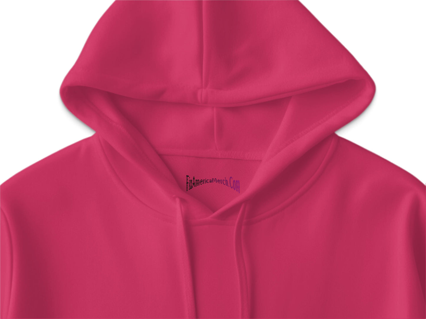 Vibrant Hot Pink Hoodie for Stylish Everyday Product