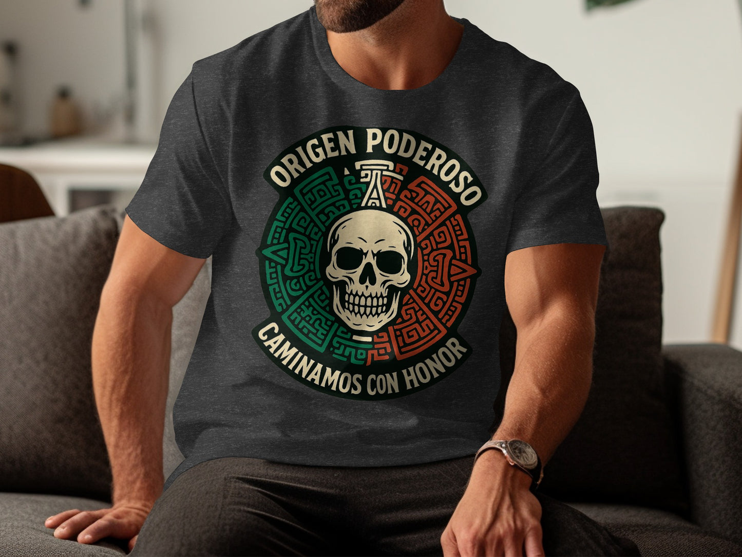Origen Poderoso Caminamos Con Honor T-shirt product