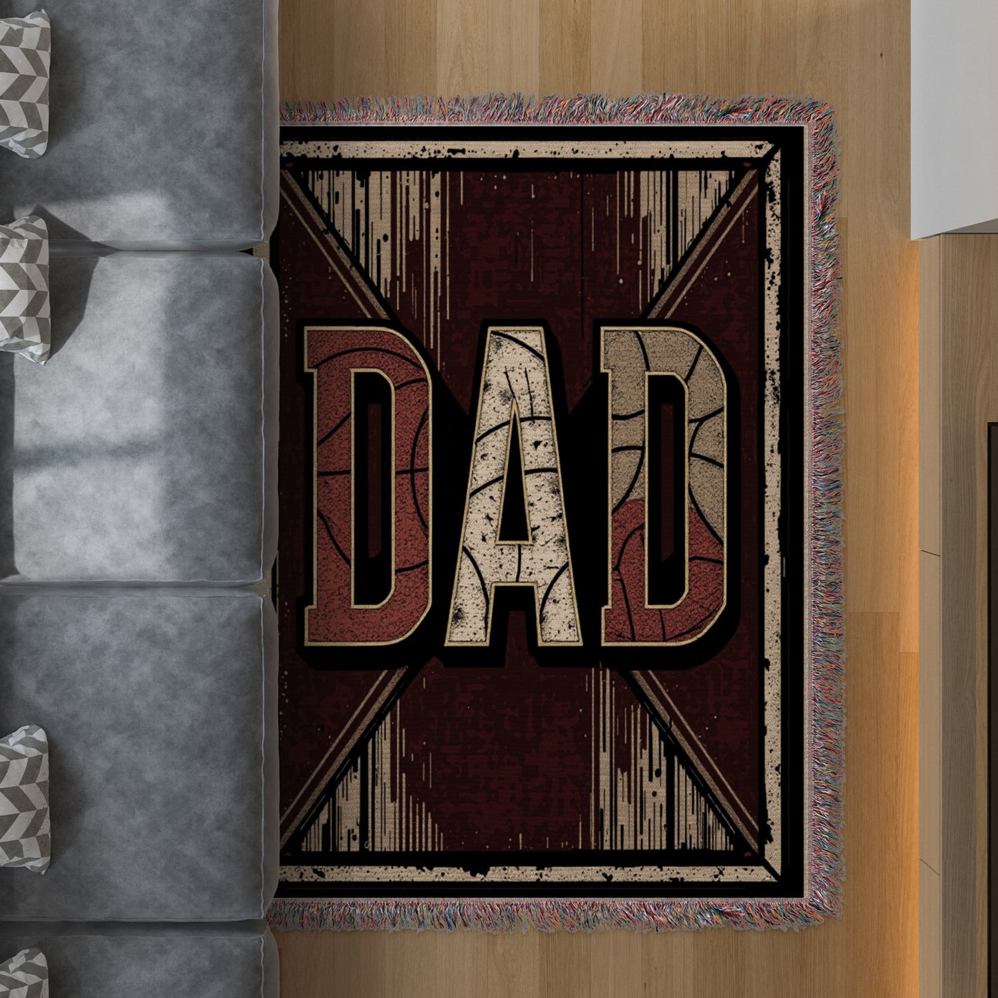 Dad Vintage Style Decor Rug for Living Room product