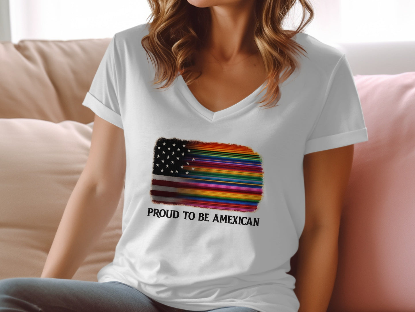 Proud to Be Amexican Graphic Tee product