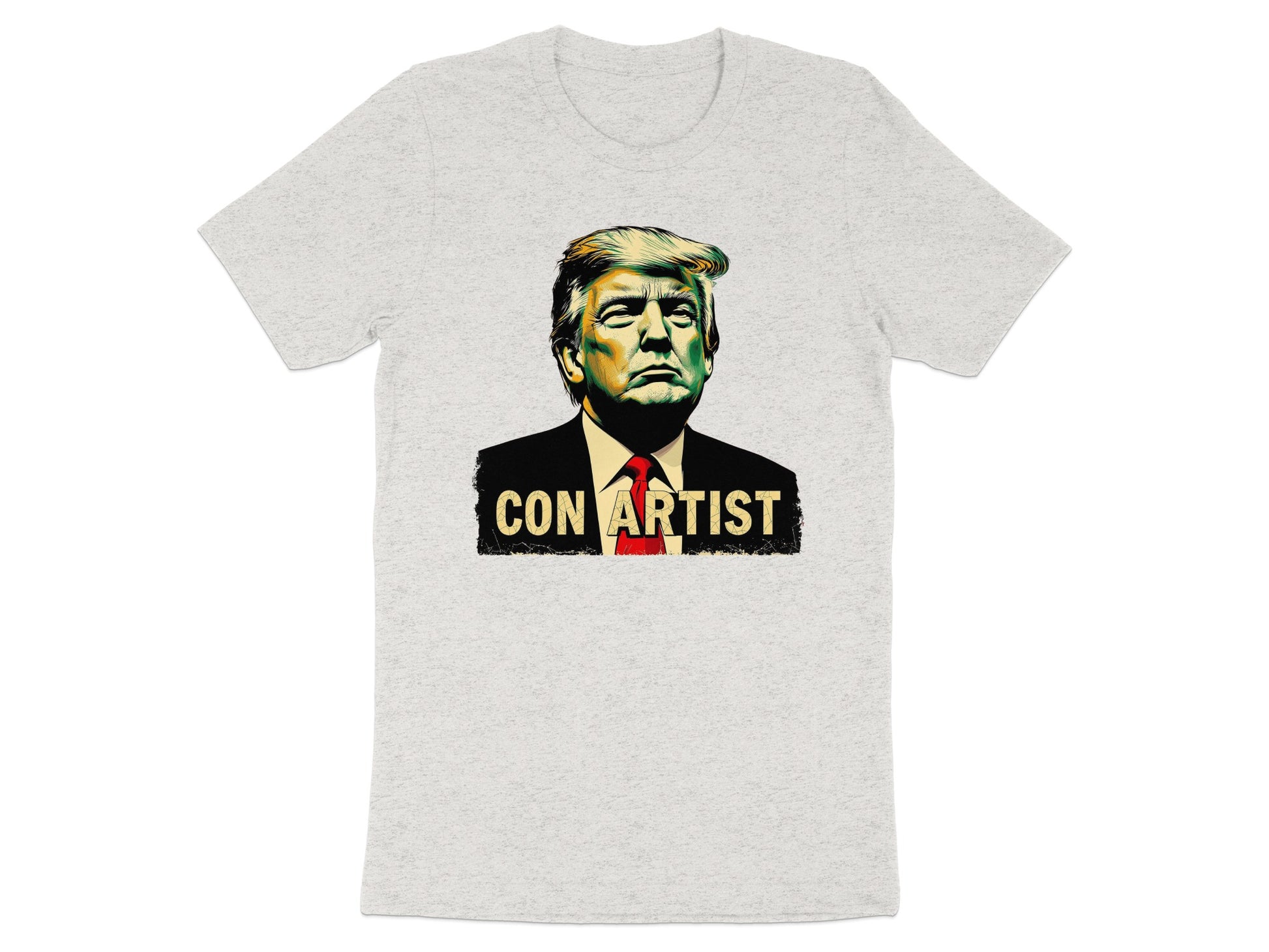 Con Artist Graphic Tee Shirt Casual Fashion product type