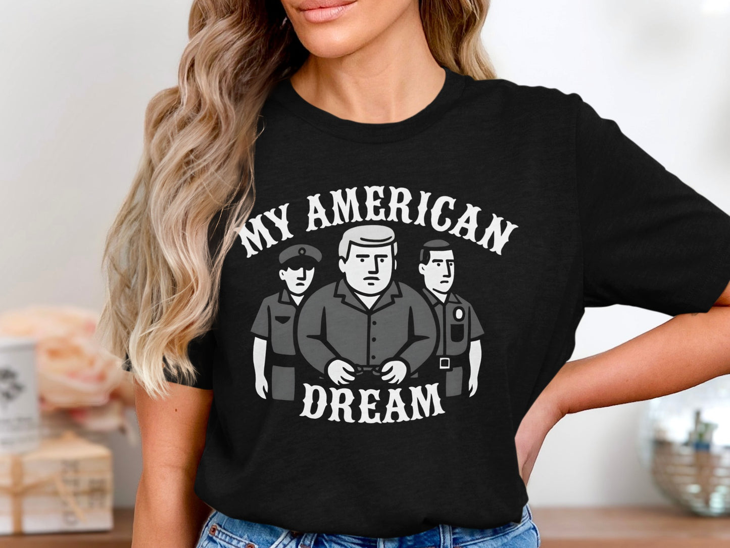 My American Dream Graphic Tee Shirt product