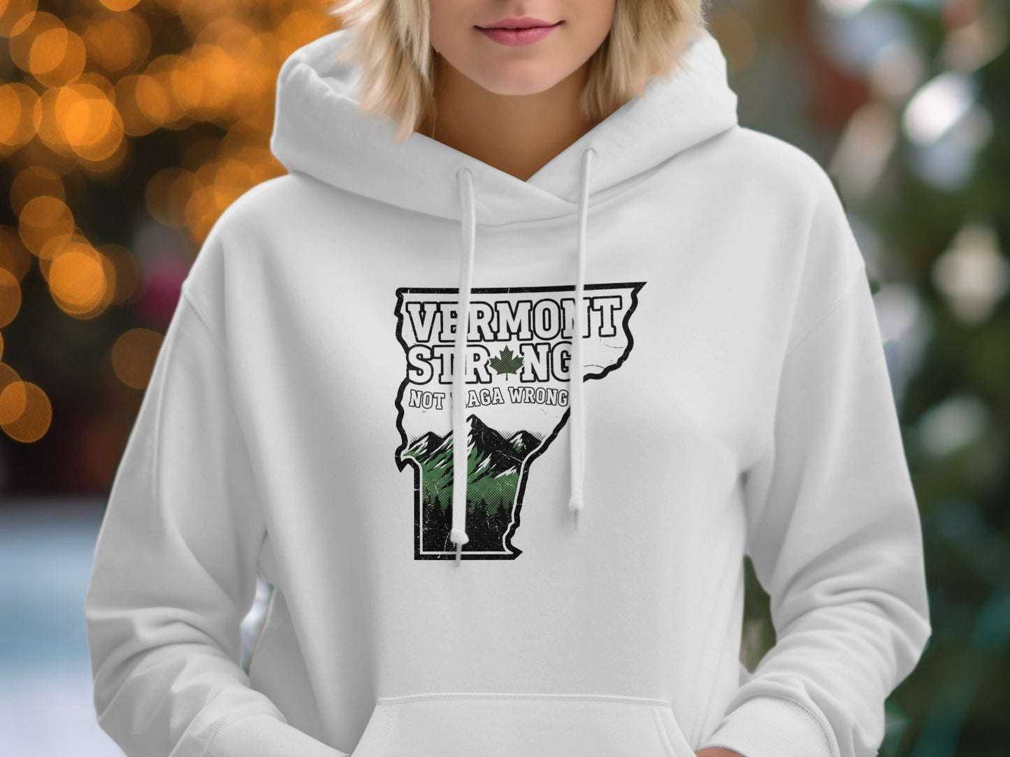 Vermont Strong Not For Long Hoodie product